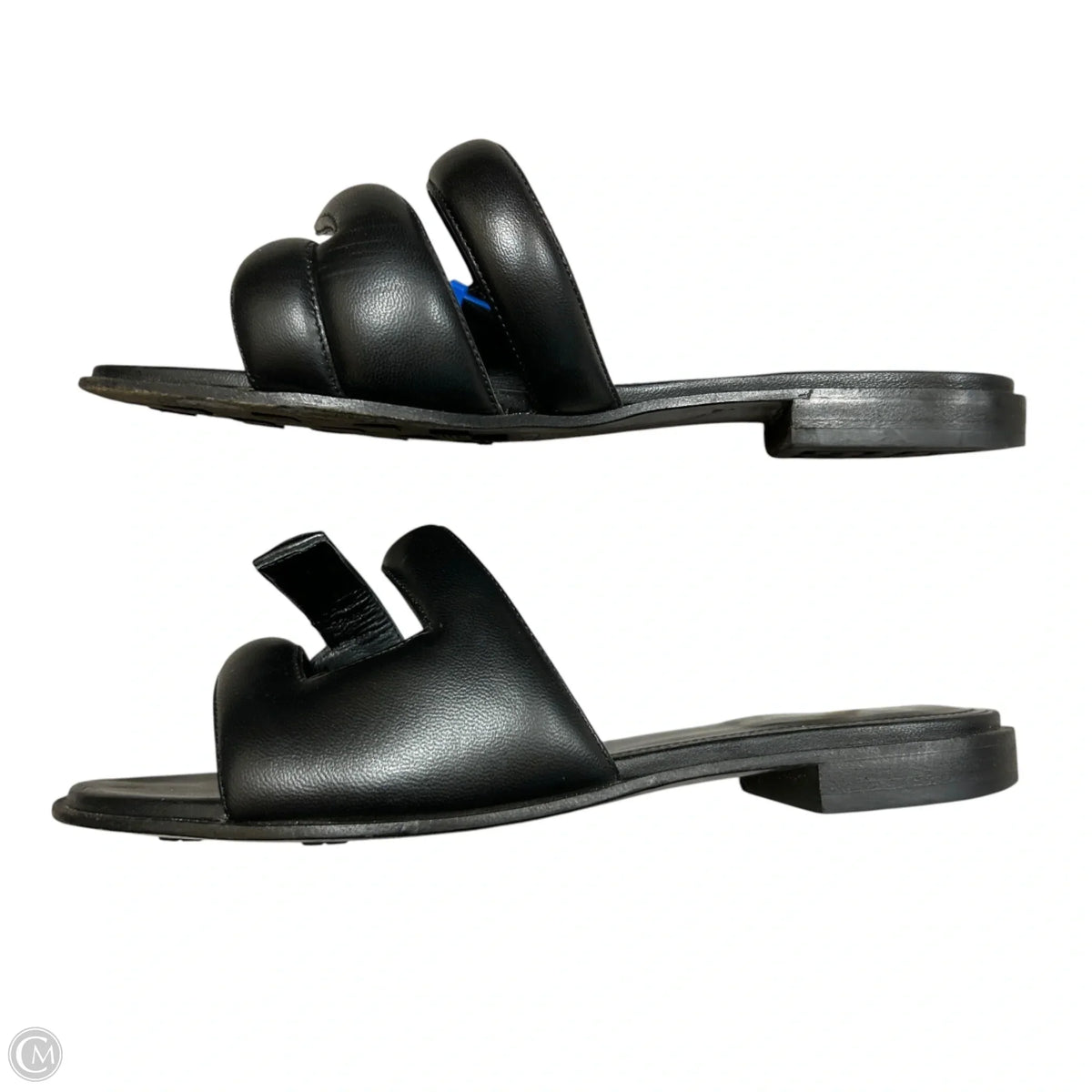 Sandals Luxury Designer By Givenchy In Black, Size: 7