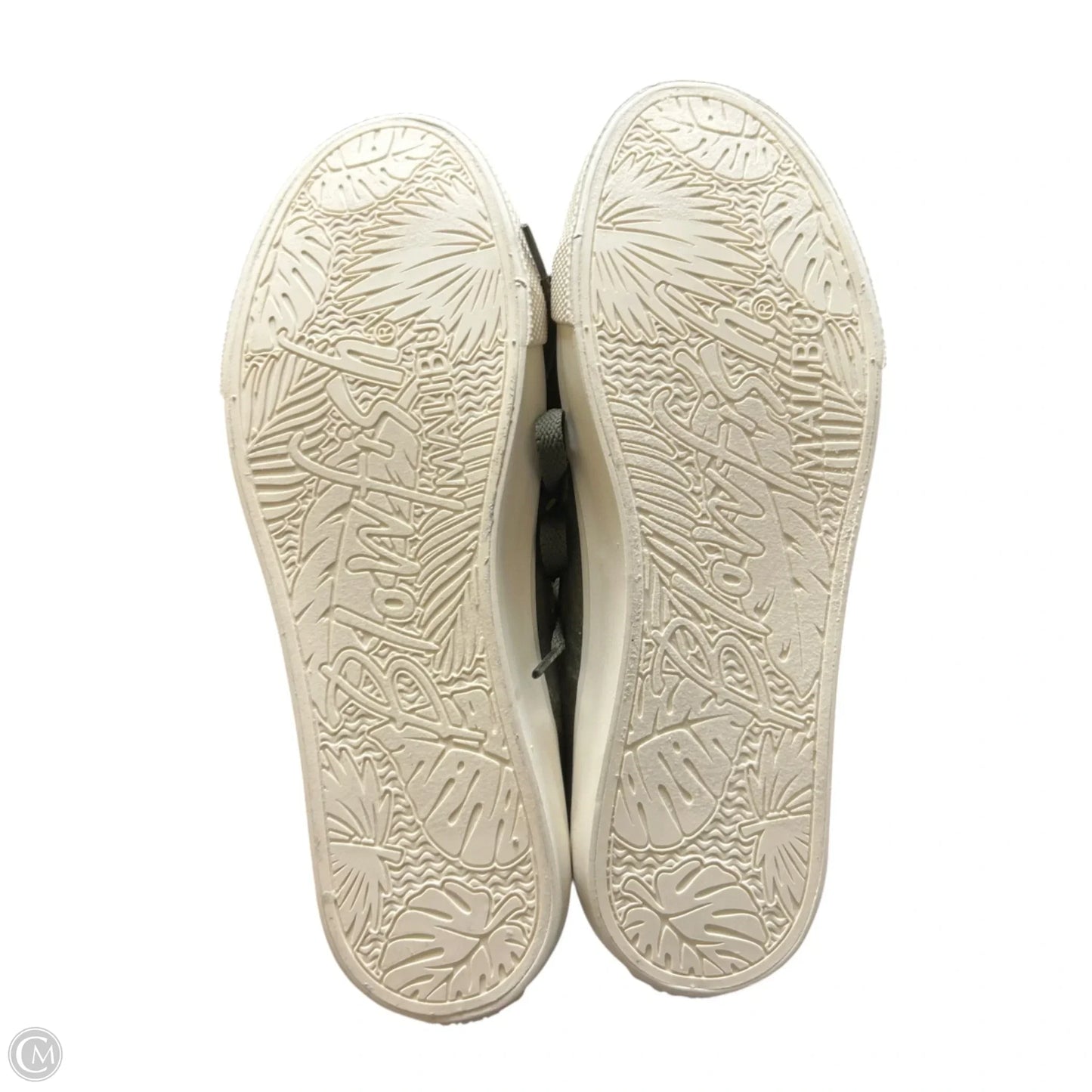 Shoes Sneakers By Blowfish In Green, Size: 9