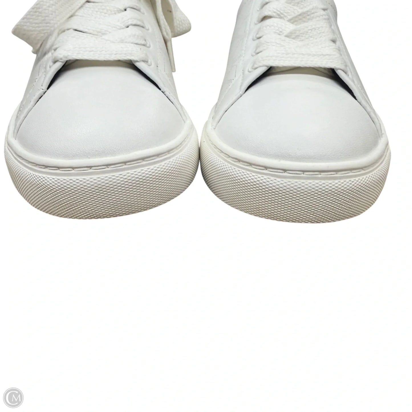 Shoes Designer By Kate Spade In Blue & White, Size: 9.5