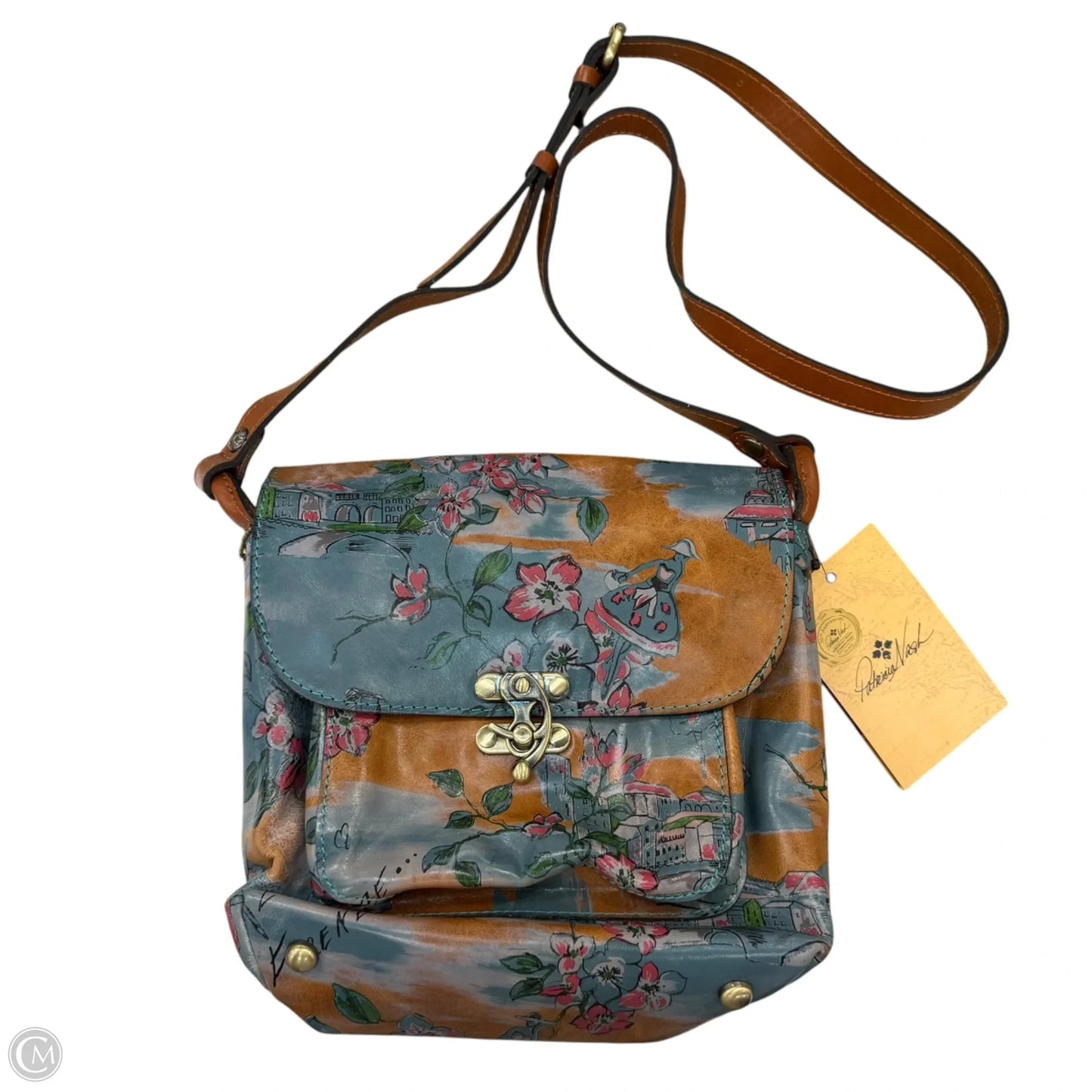 Crossbody Designer By Patricia Nash, Size: Medium