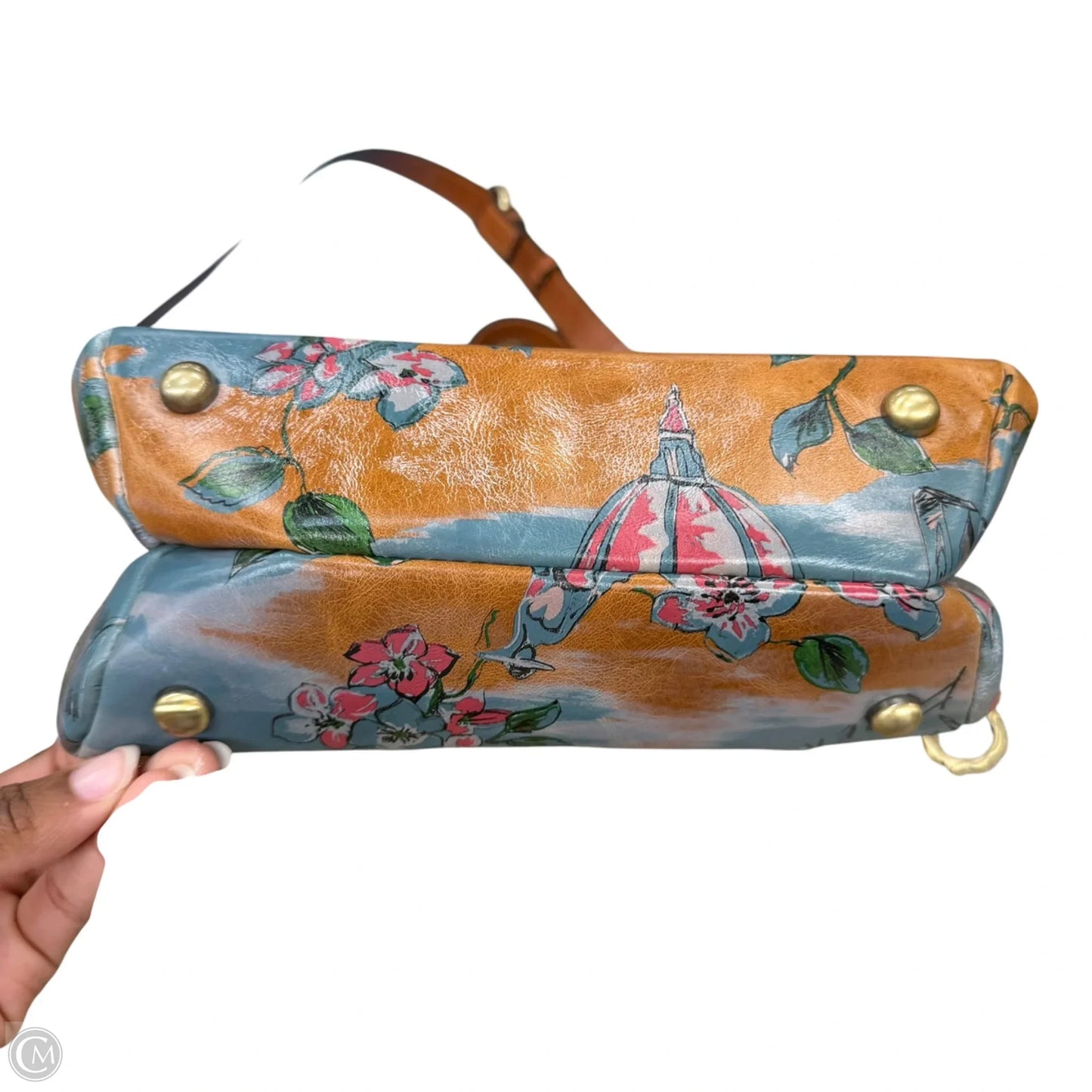 Crossbody Designer By Patricia Nash, Size: Medium