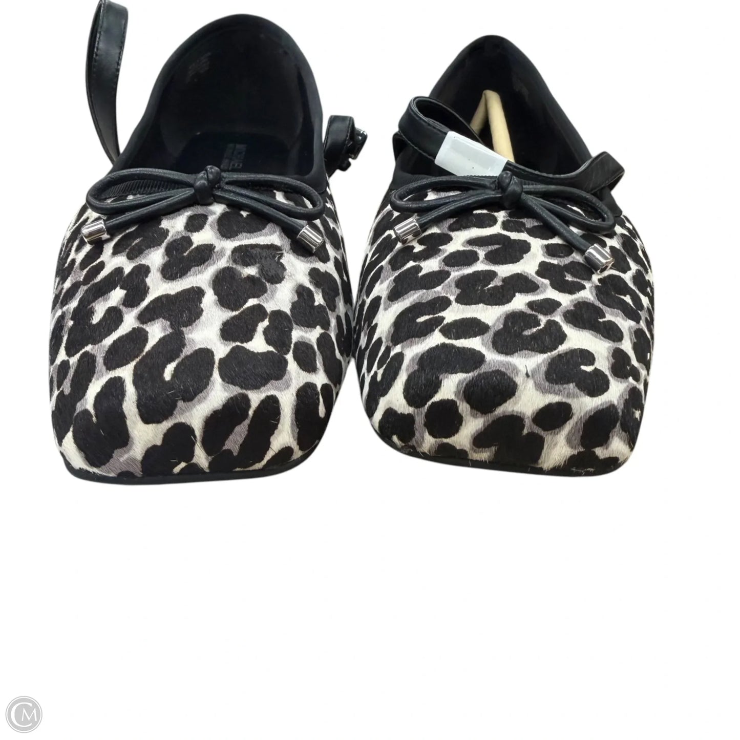 Shoes Flats By Michael By Michael Kors In Leopard Print, Size: 9.5