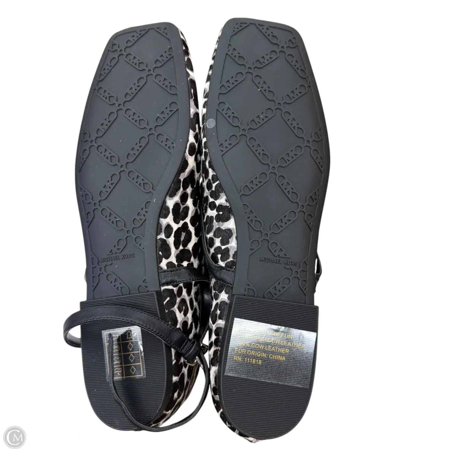 Shoes Flats By Michael By Michael Kors In Leopard Print, Size: 9.5