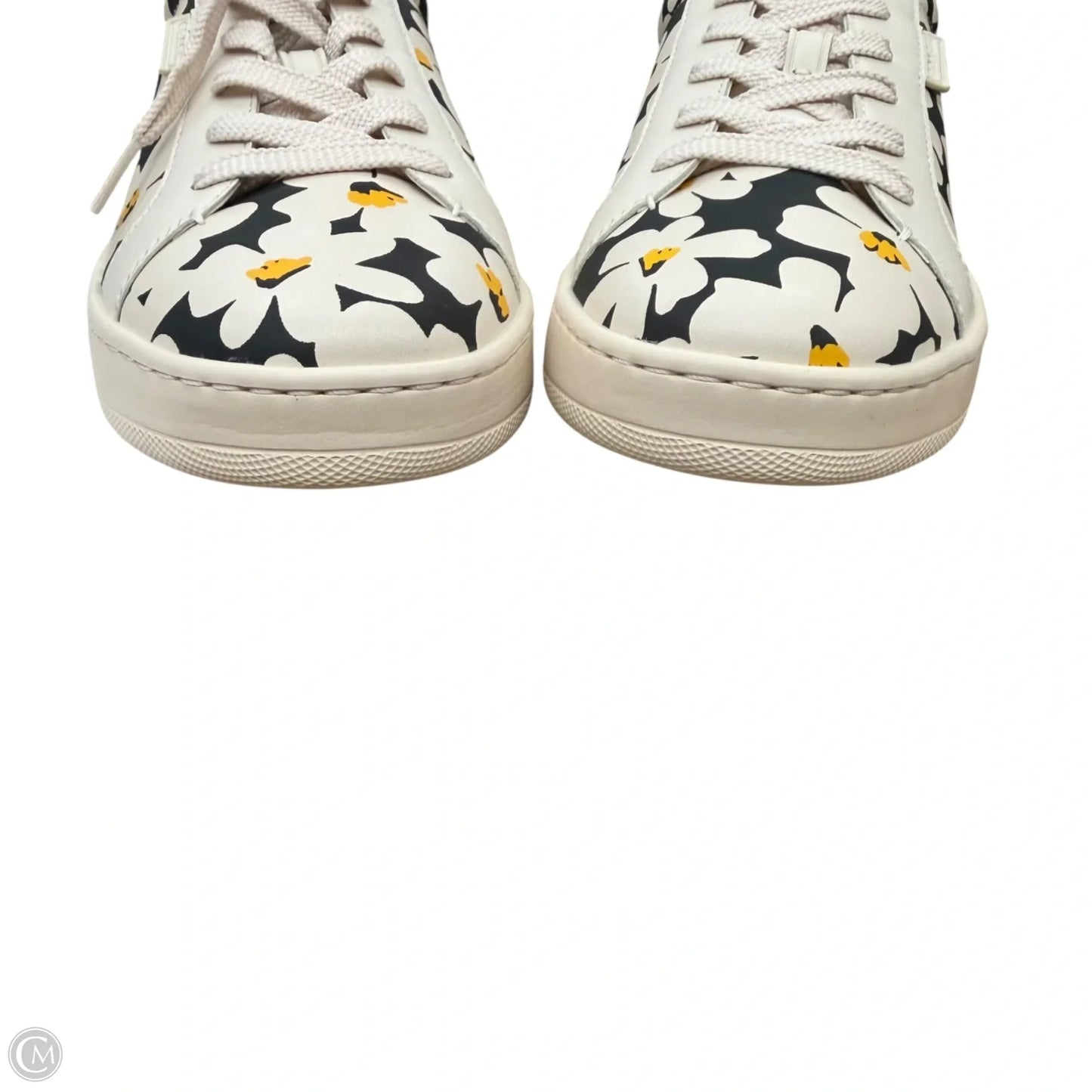 Shoes Designer By Coach In Black & Cream, Size: 9.5