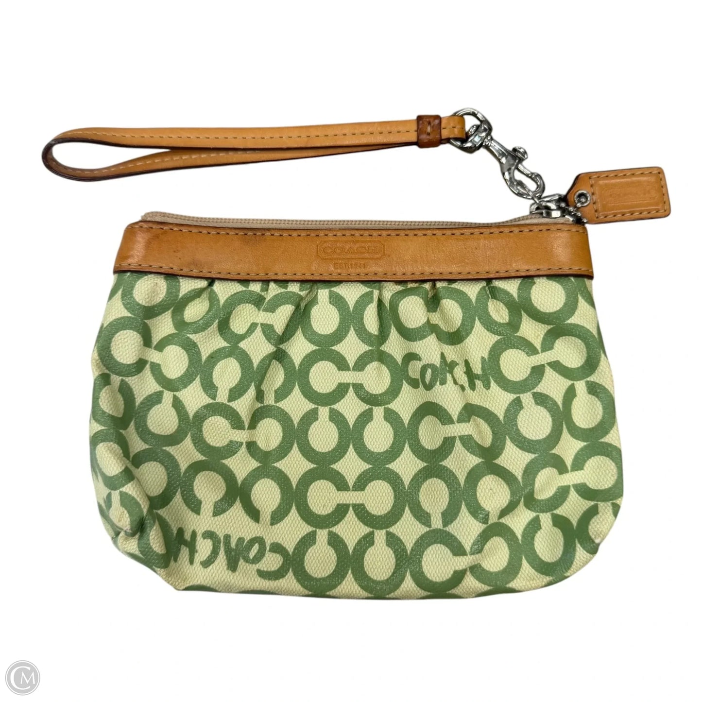 Wristlet Designer By Coach, Size: Small