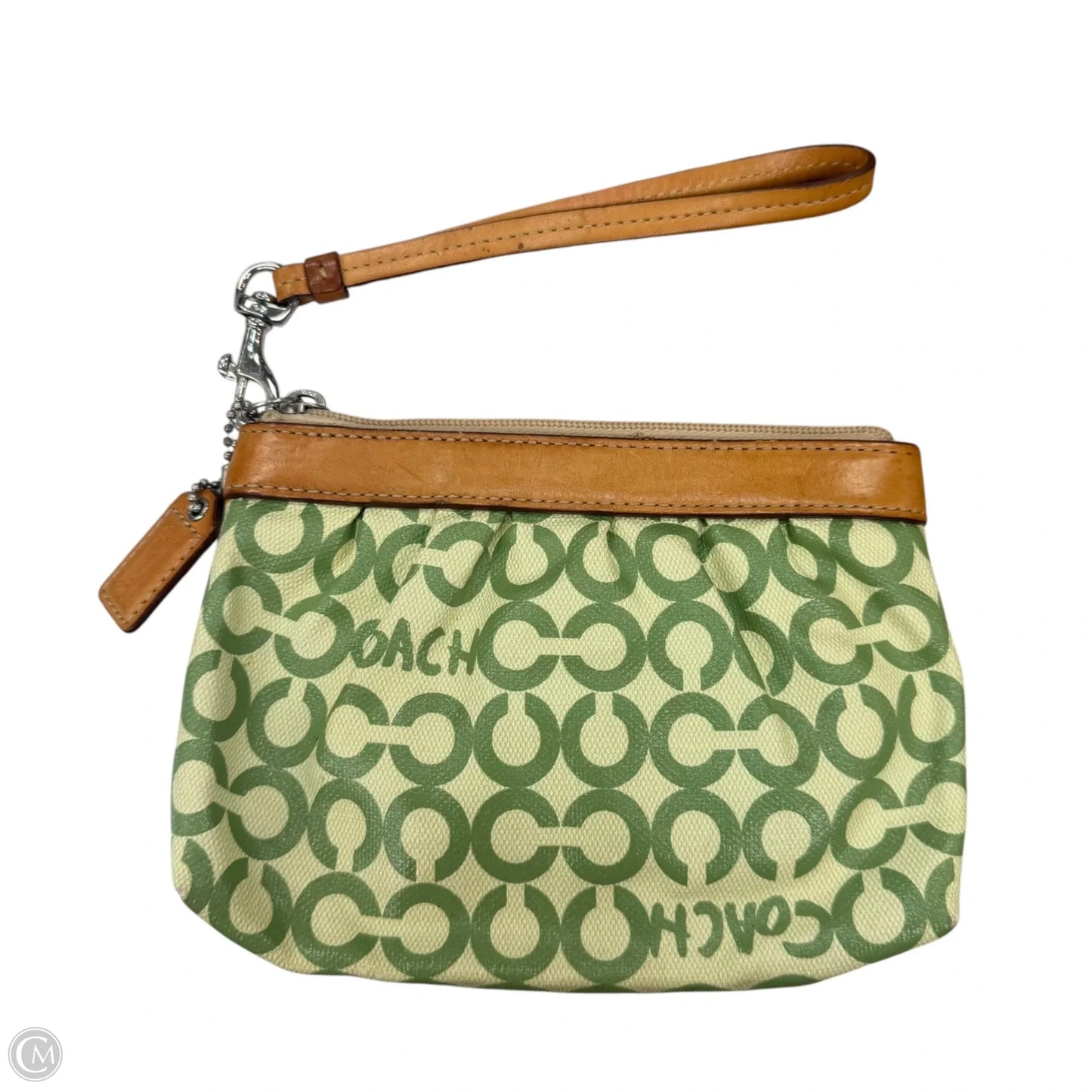 Wristlet Designer By Coach, Size: Small
