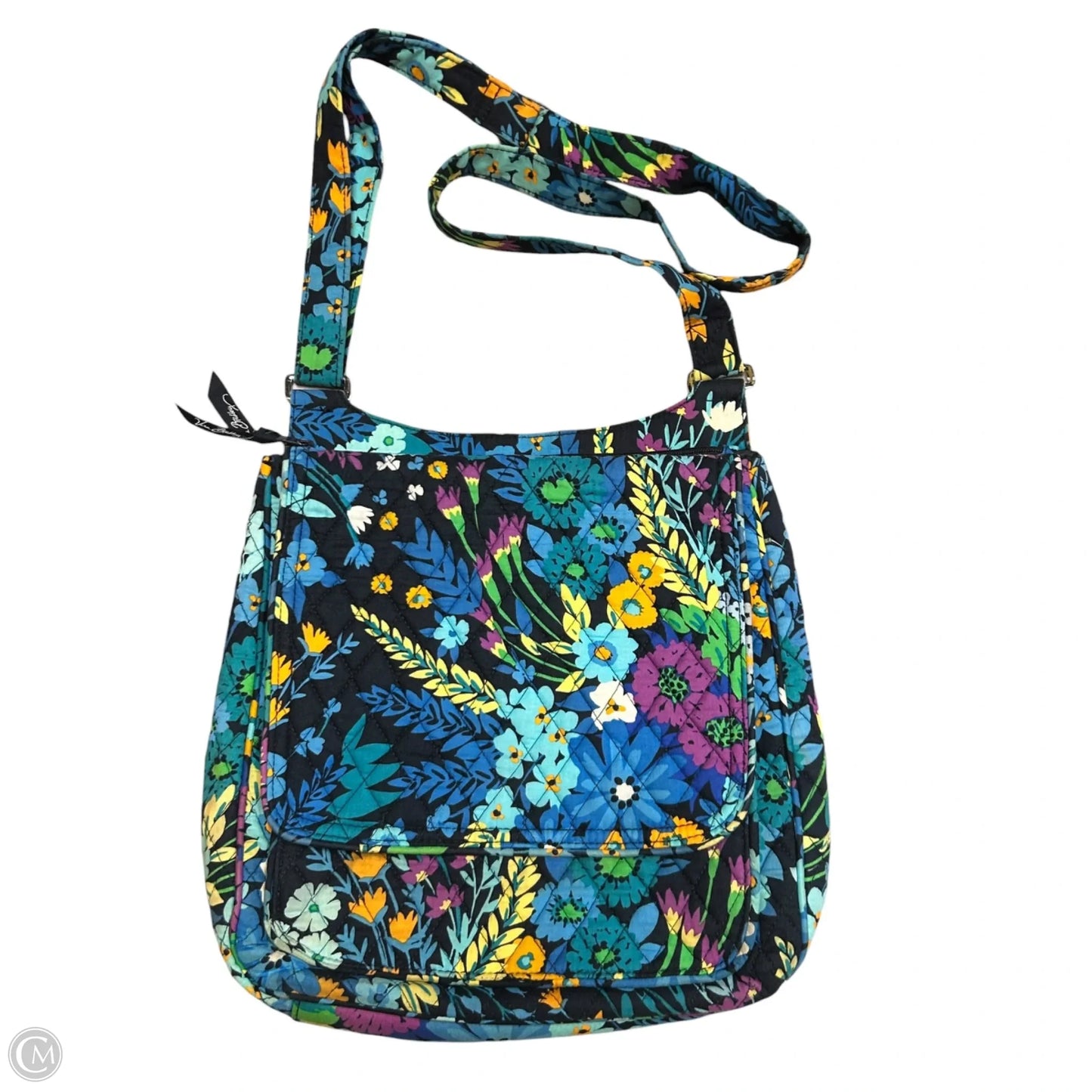 Handbag By Vera Bradley, Size: Medium