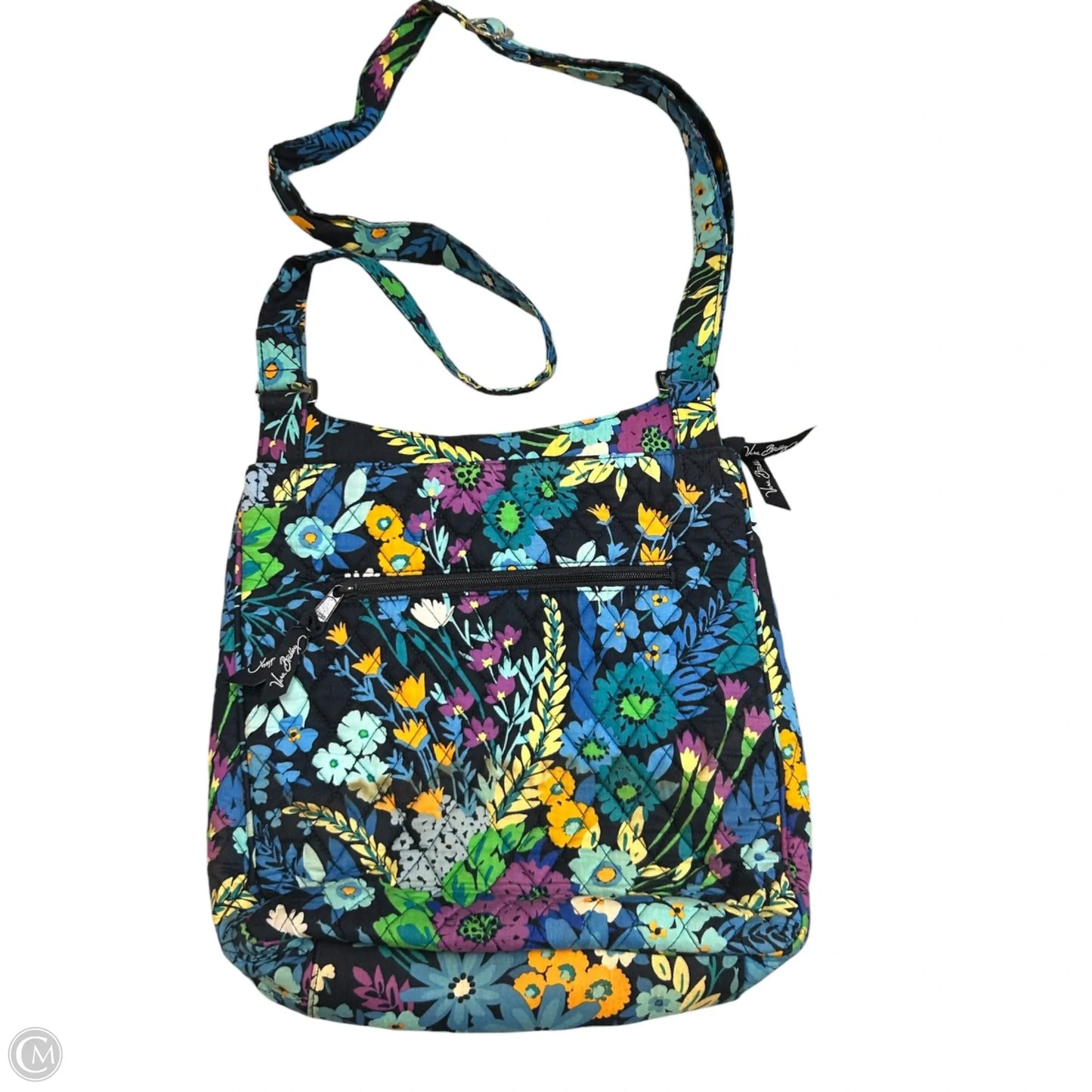 Handbag By Vera Bradley, Size: Medium