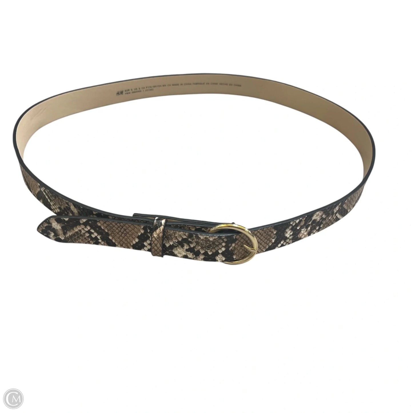 Belt By H&m, Size: Small