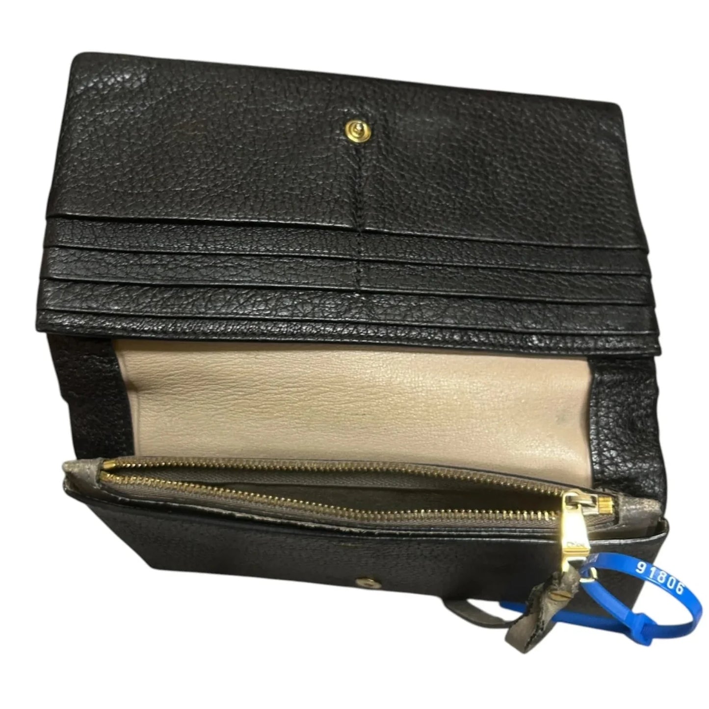 Wallet Luxury Designer By Chloe, Size: Medium