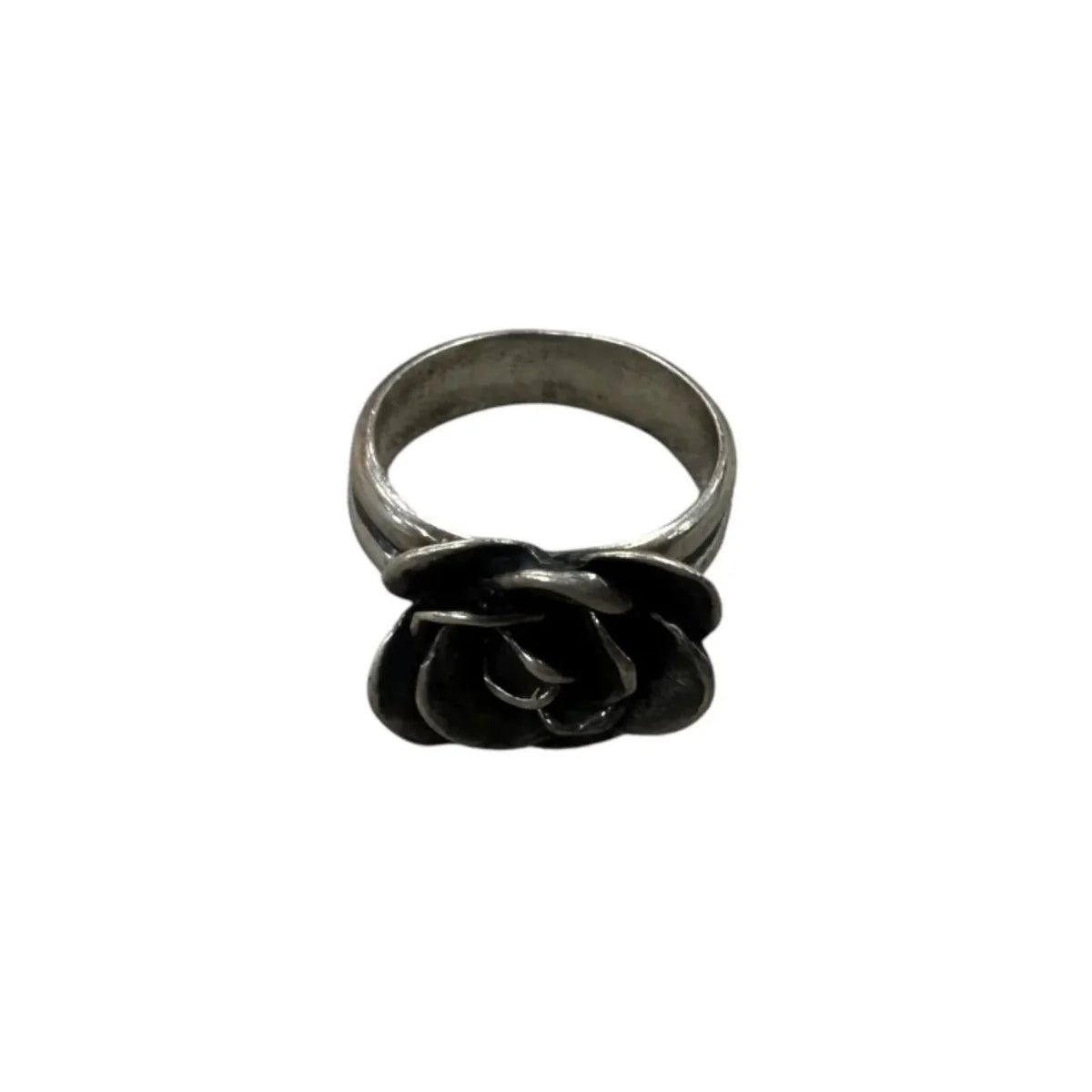 Ring Sterling Silver, Size: 5