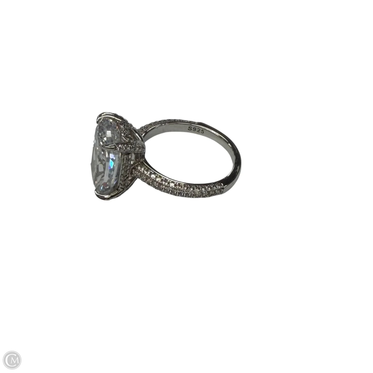 Ring Sterling Silver, Size: 7