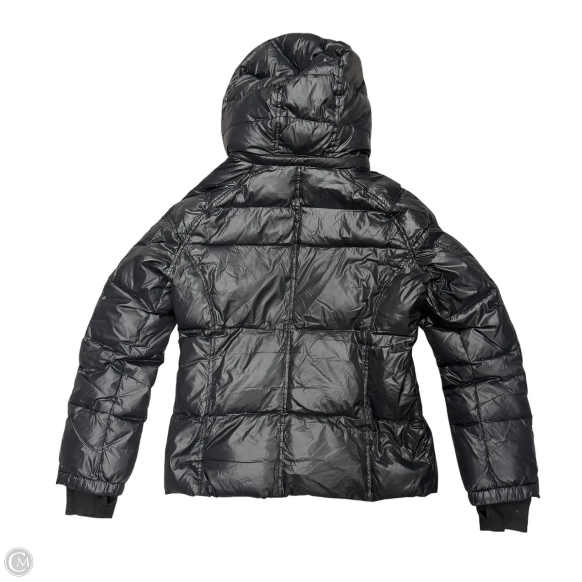 Coat Puffer & Quilted By S13 In Black, Size: M