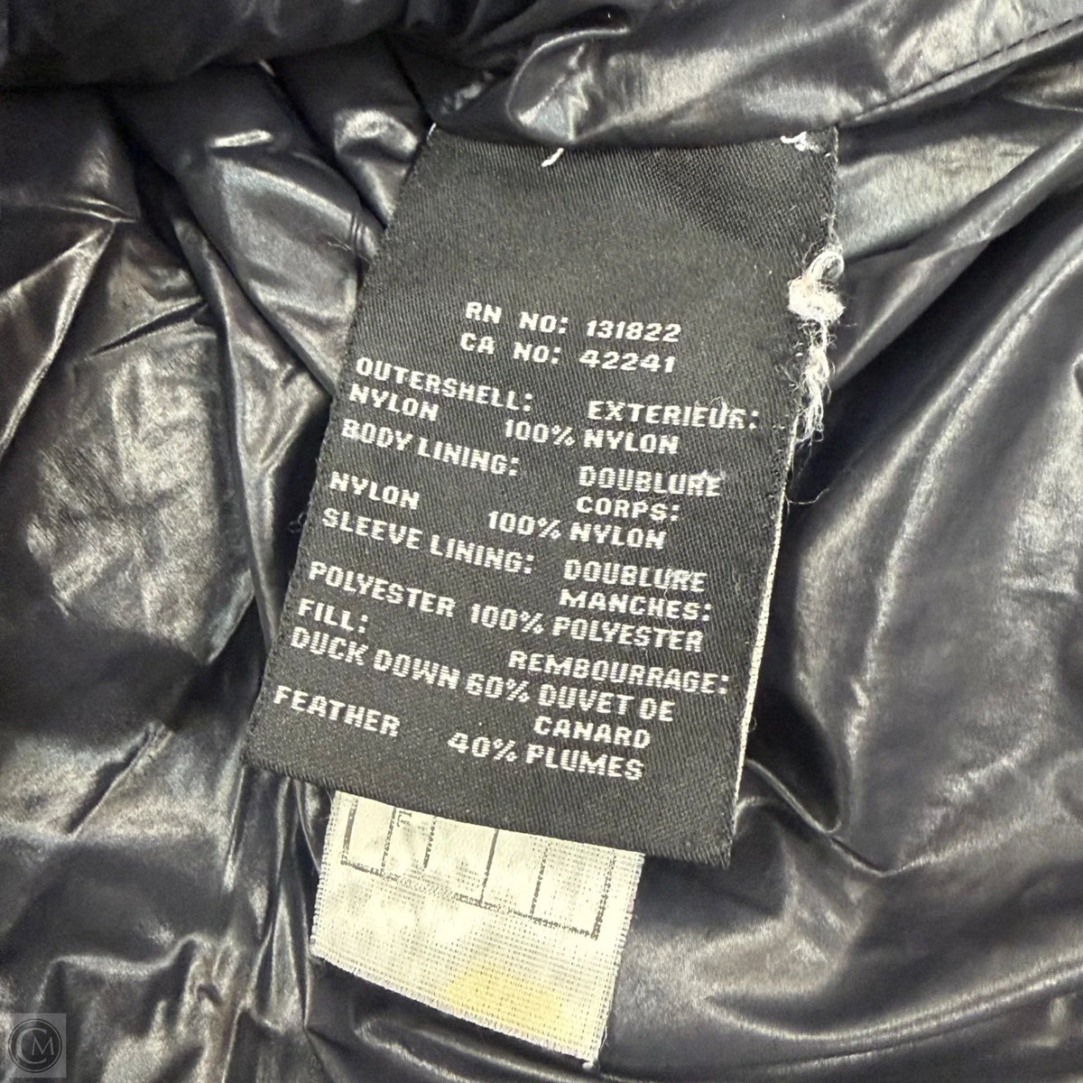 Coat Puffer & Quilted By S13 In Black, Size: M