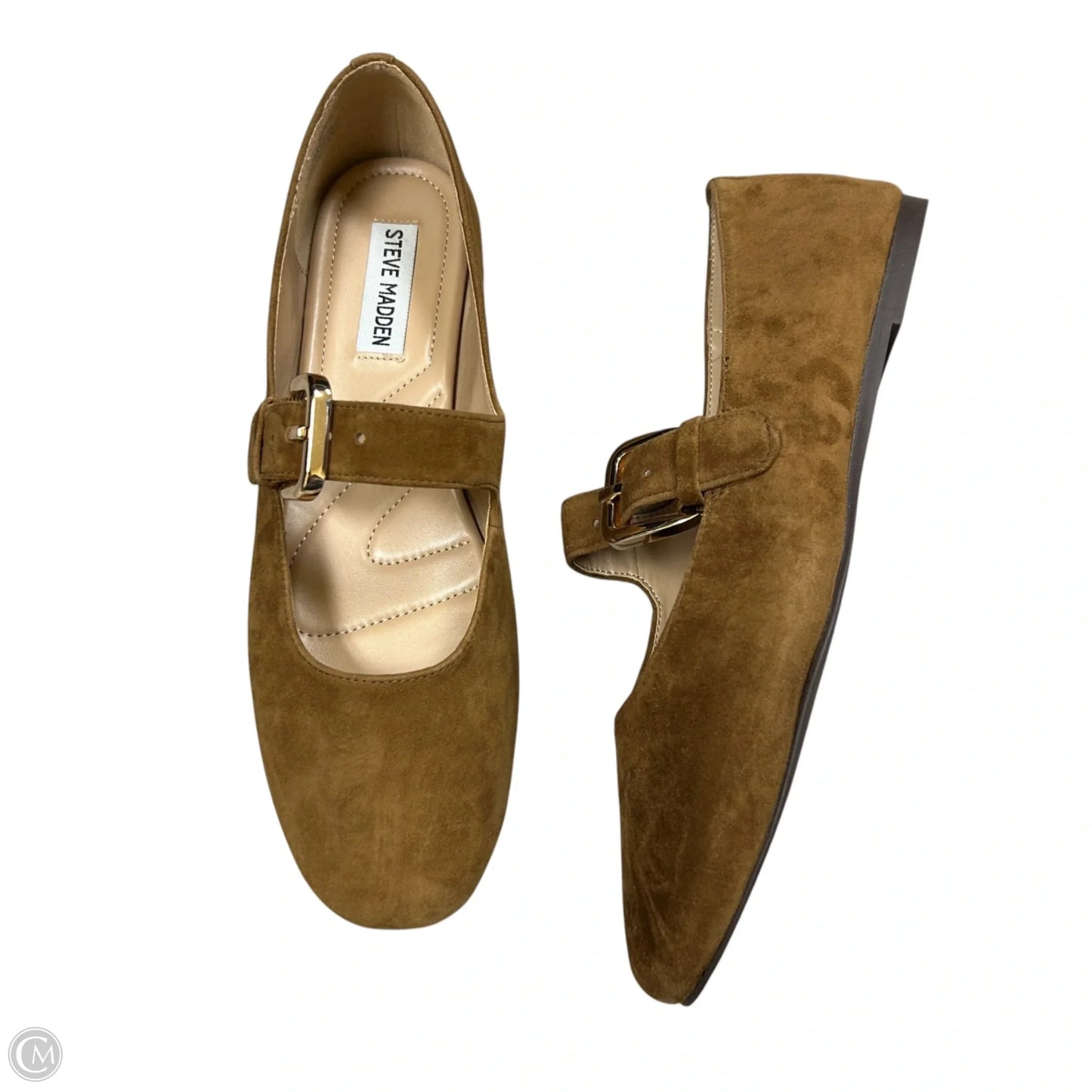 Shoes Flats By Steve Madden In Brown, Size: 9.5