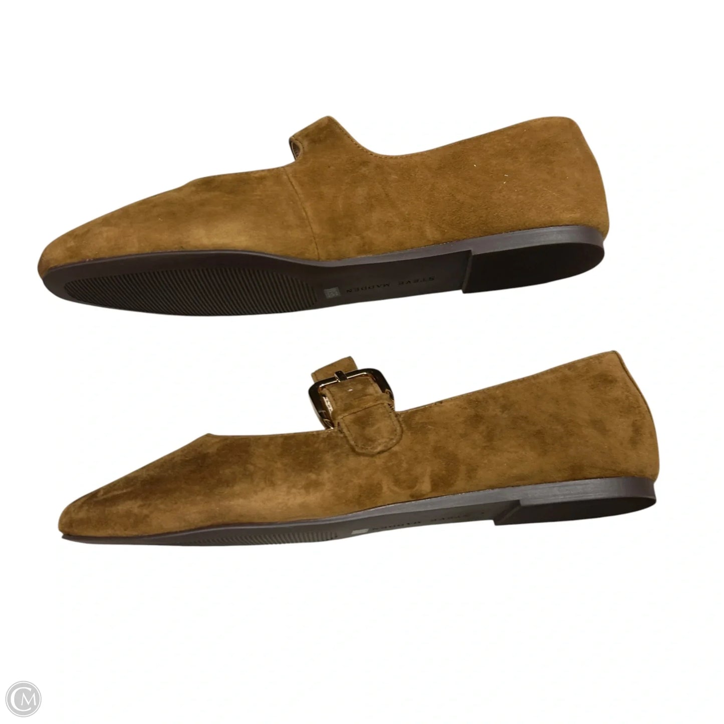 Shoes Flats By Steve Madden In Brown, Size: 9.5