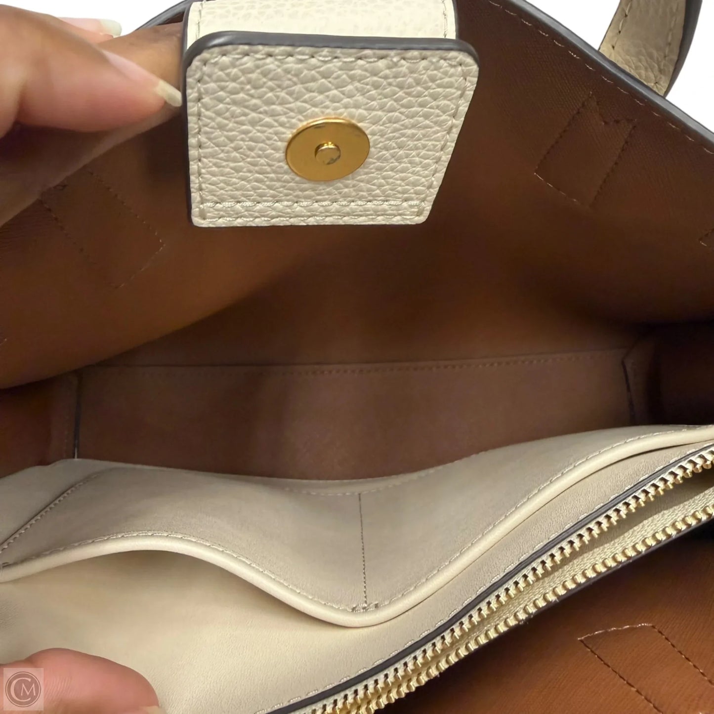 Handbag Designer By Tory Burch, Size: Small