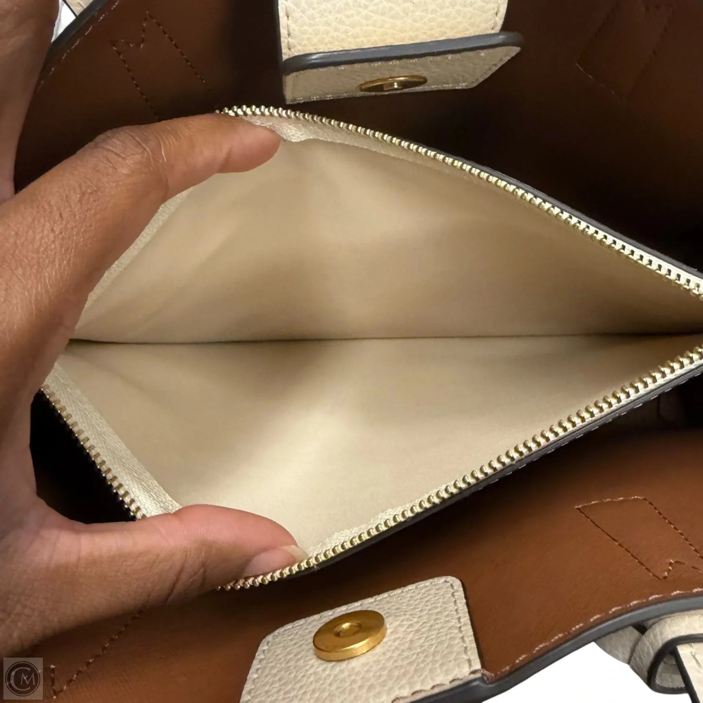 Handbag Designer By Tory Burch, Size: Small