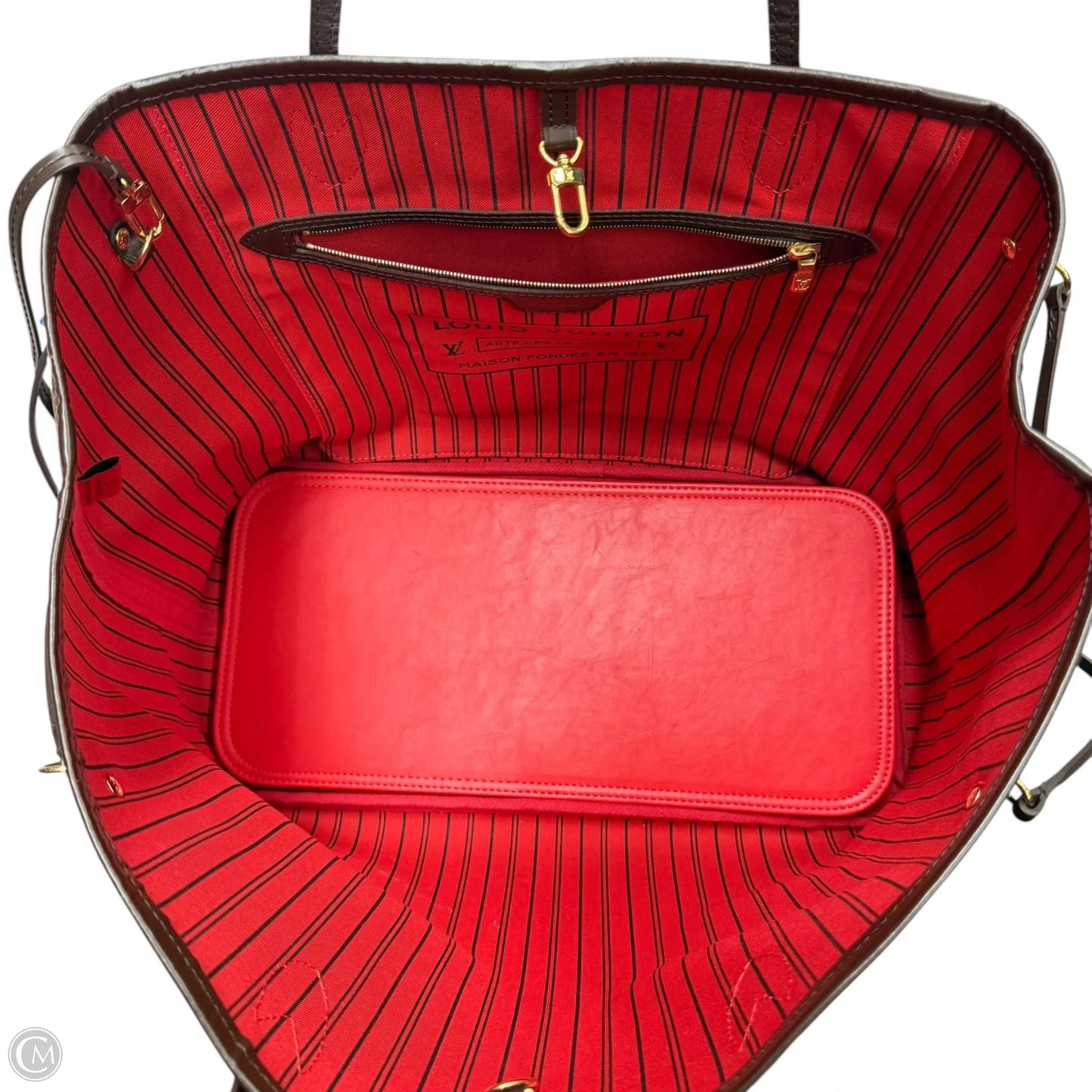 Tote Luxury Designer By Louis Vuitton, Size: Large