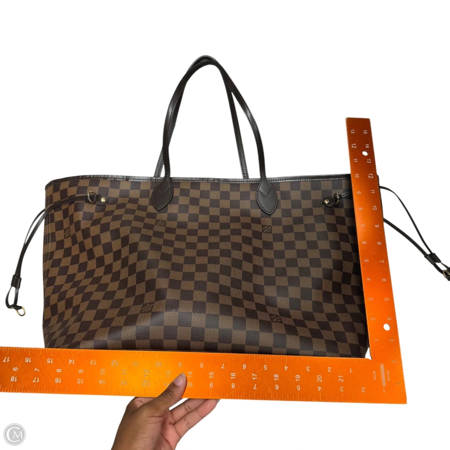 Tote Luxury Designer By Louis Vuitton, Size: Large