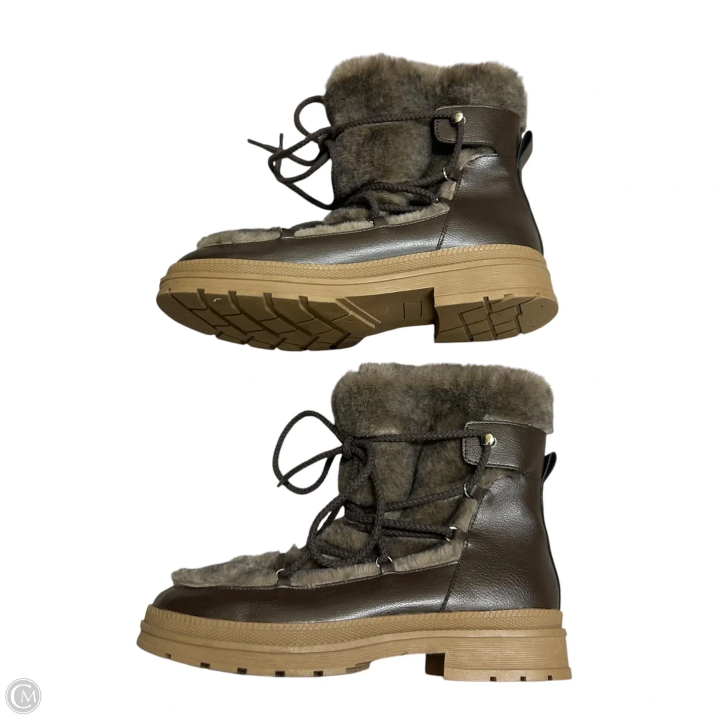 Boots Snow By Steve Madden In Brown, Size: 8.5