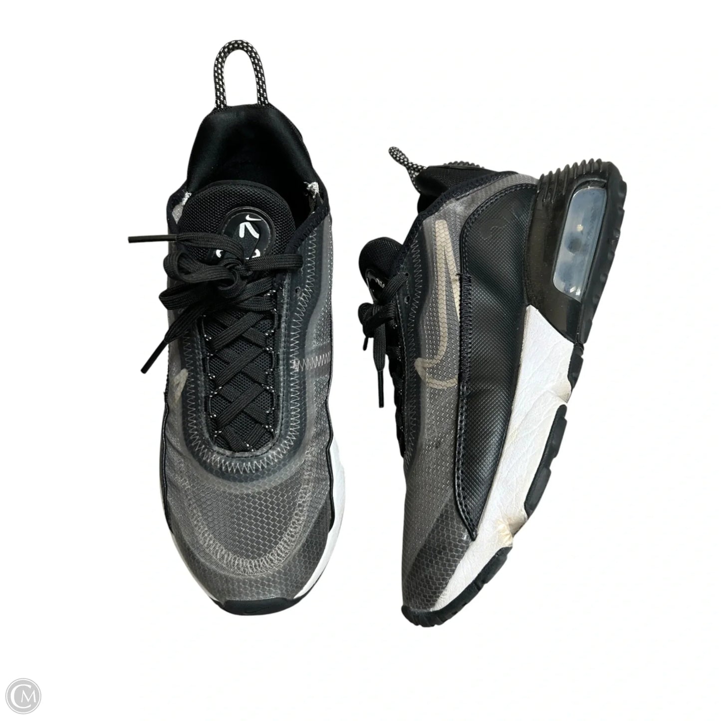 Shoes Athletic By Nike In Black & Grey, Size: 6