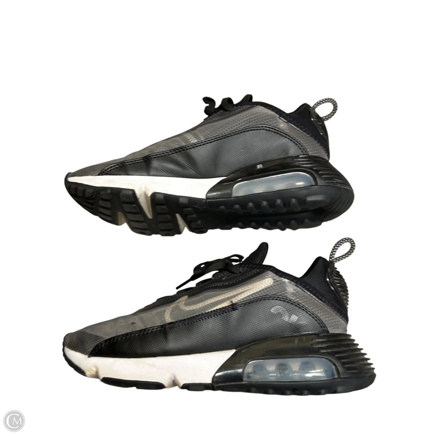 Shoes Athletic By Nike In Black & Grey, Size: 6