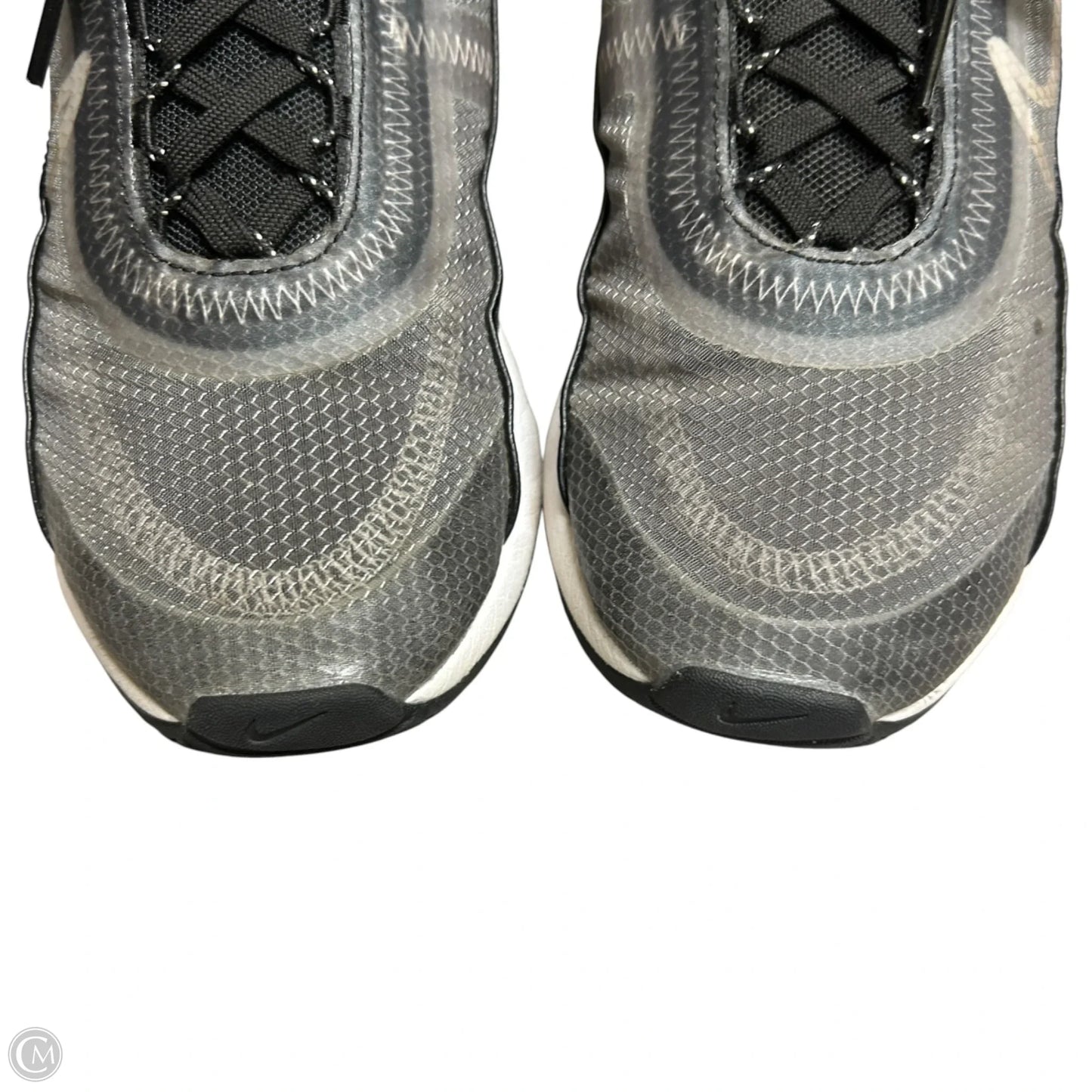 Shoes Athletic By Nike In Black & Grey, Size: 6
