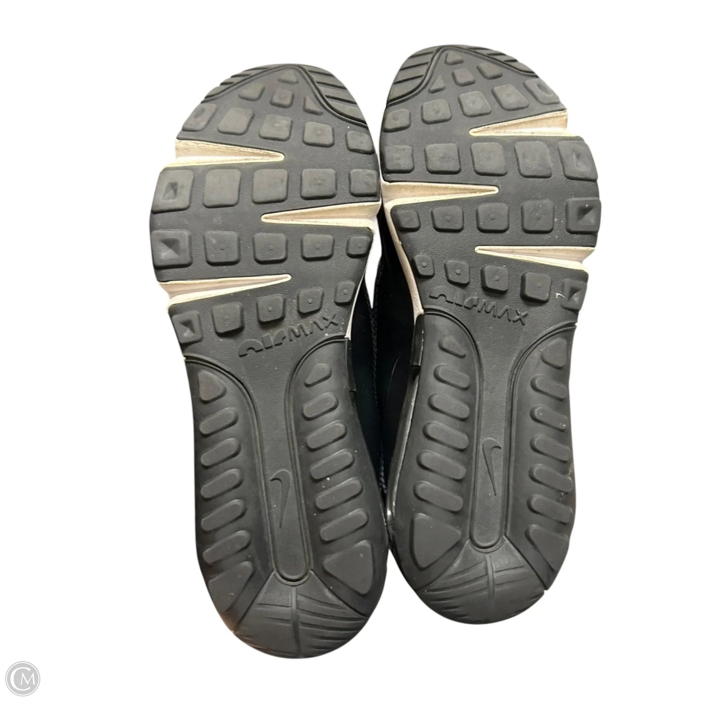 Shoes Athletic By Nike In Black & Grey, Size: 6