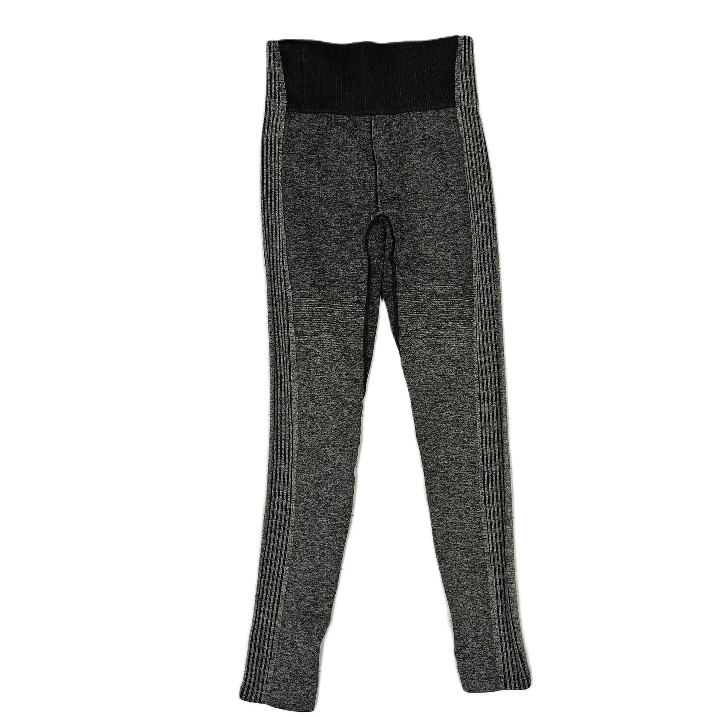 Athletic Leggings By Fabletics In Grey, Size: S