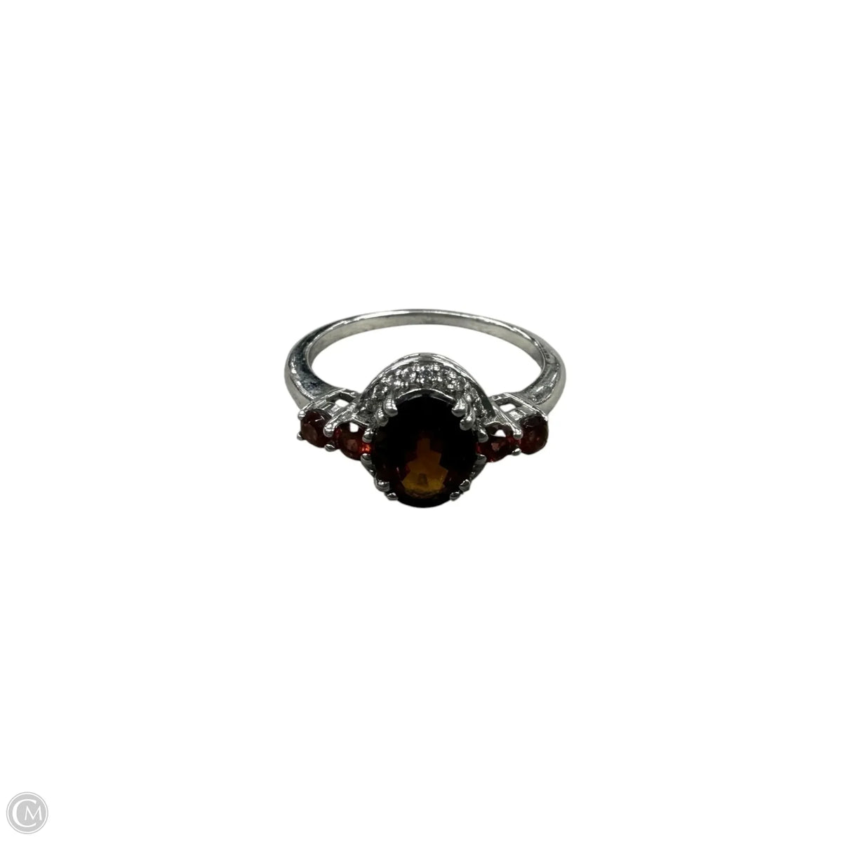 Ring Sterling Silver, Size: 10