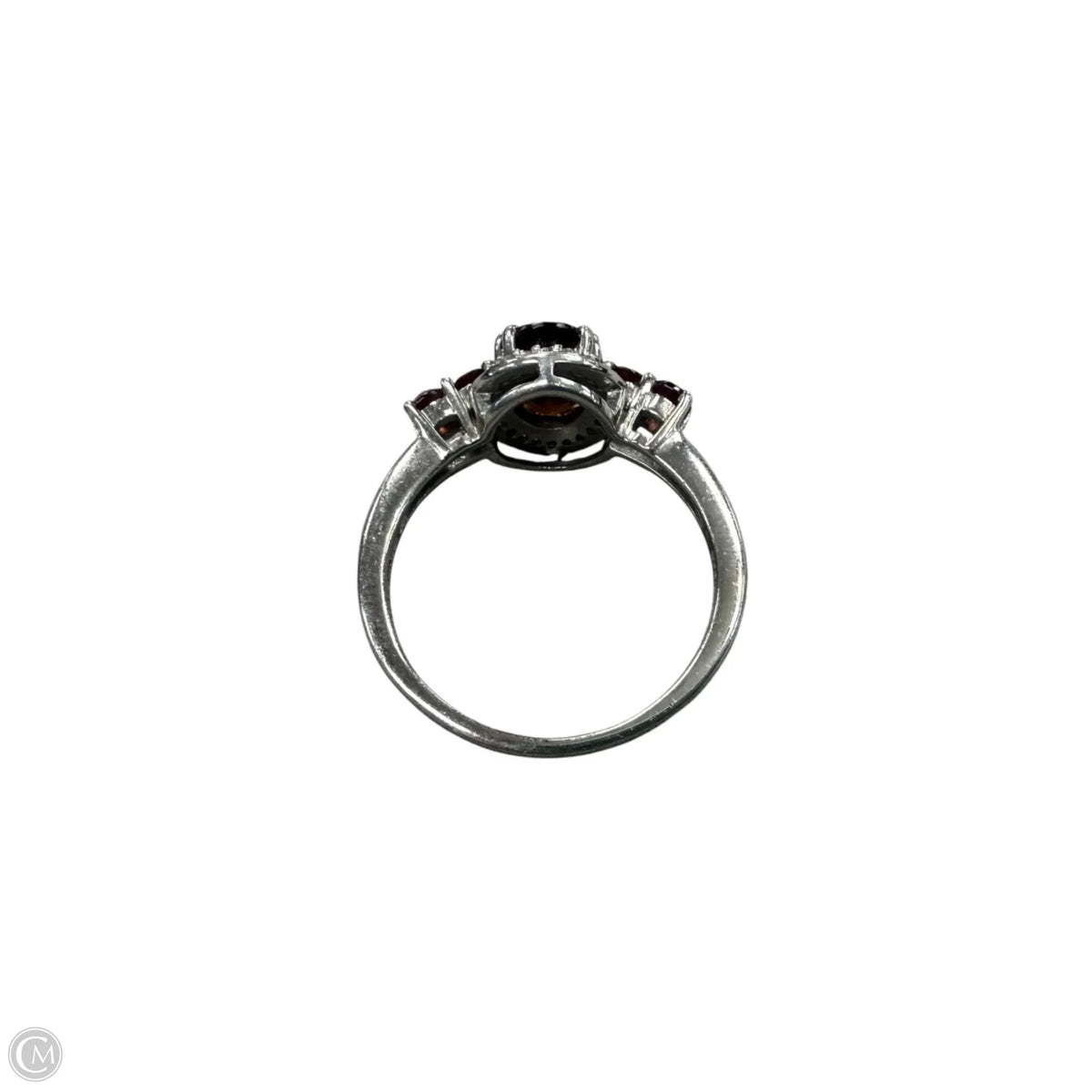Ring Sterling Silver, Size: 10