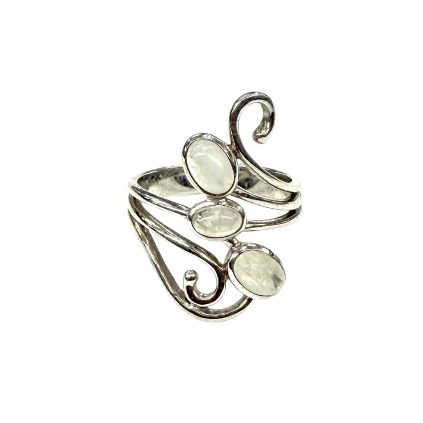 Ring Sterling Silver , Size: 10