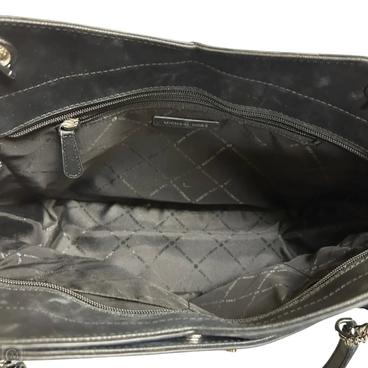 Handbag Designer By Michael Kors, Size: Large