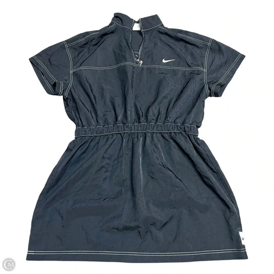 Dress Casual Short By Nike In Black & White, Size: Xxl