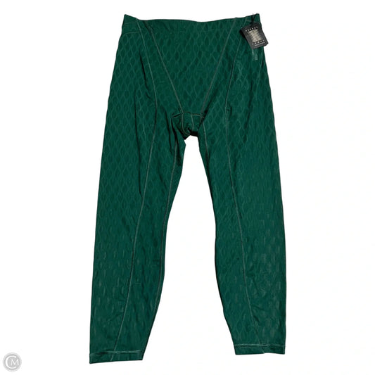 Athletic Leggings By Savage X Fenty In Green, Size: 18
