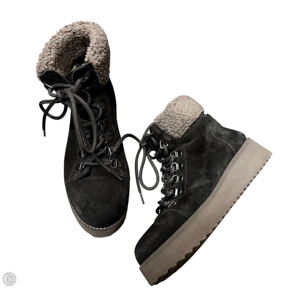 Boots Snow By Sam Edelman In Black & Grey, Size: 6