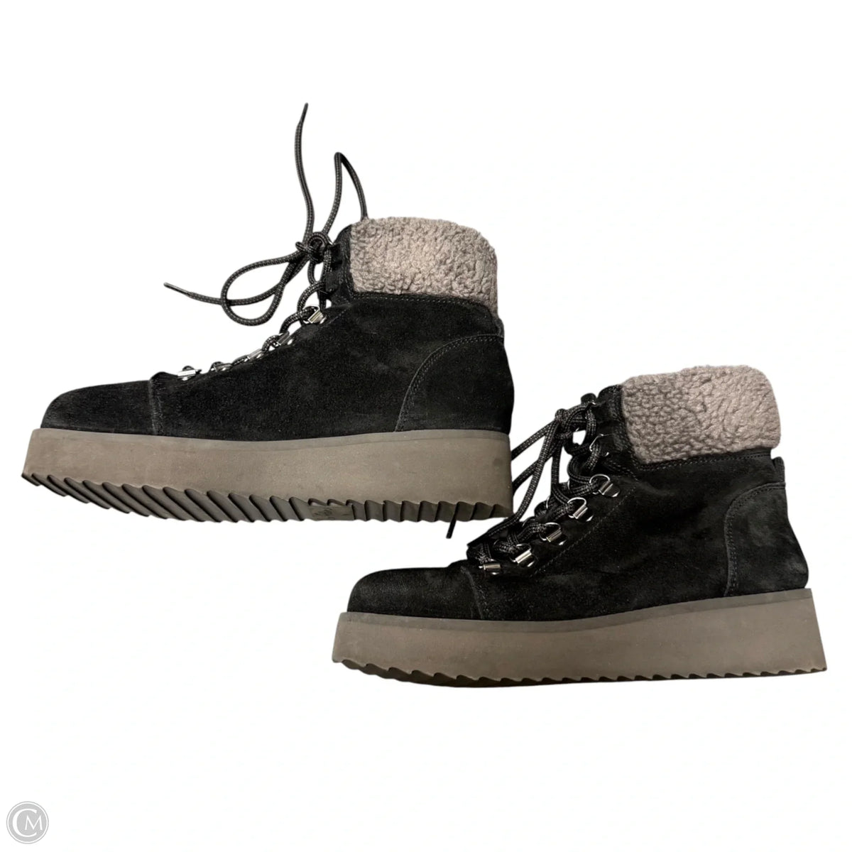 Boots Snow By Sam Edelman In Black & Grey, Size: 6