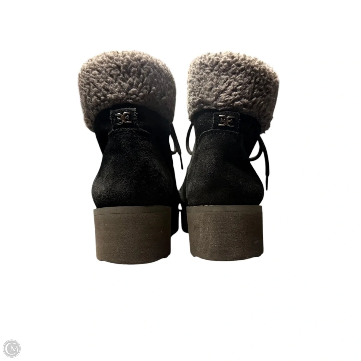 Boots Snow By Sam Edelman In Black & Grey, Size: 6