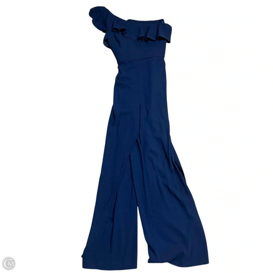 Jumpsuit Designer By Lilly Pulitzer In Navy, Size: Xlarge