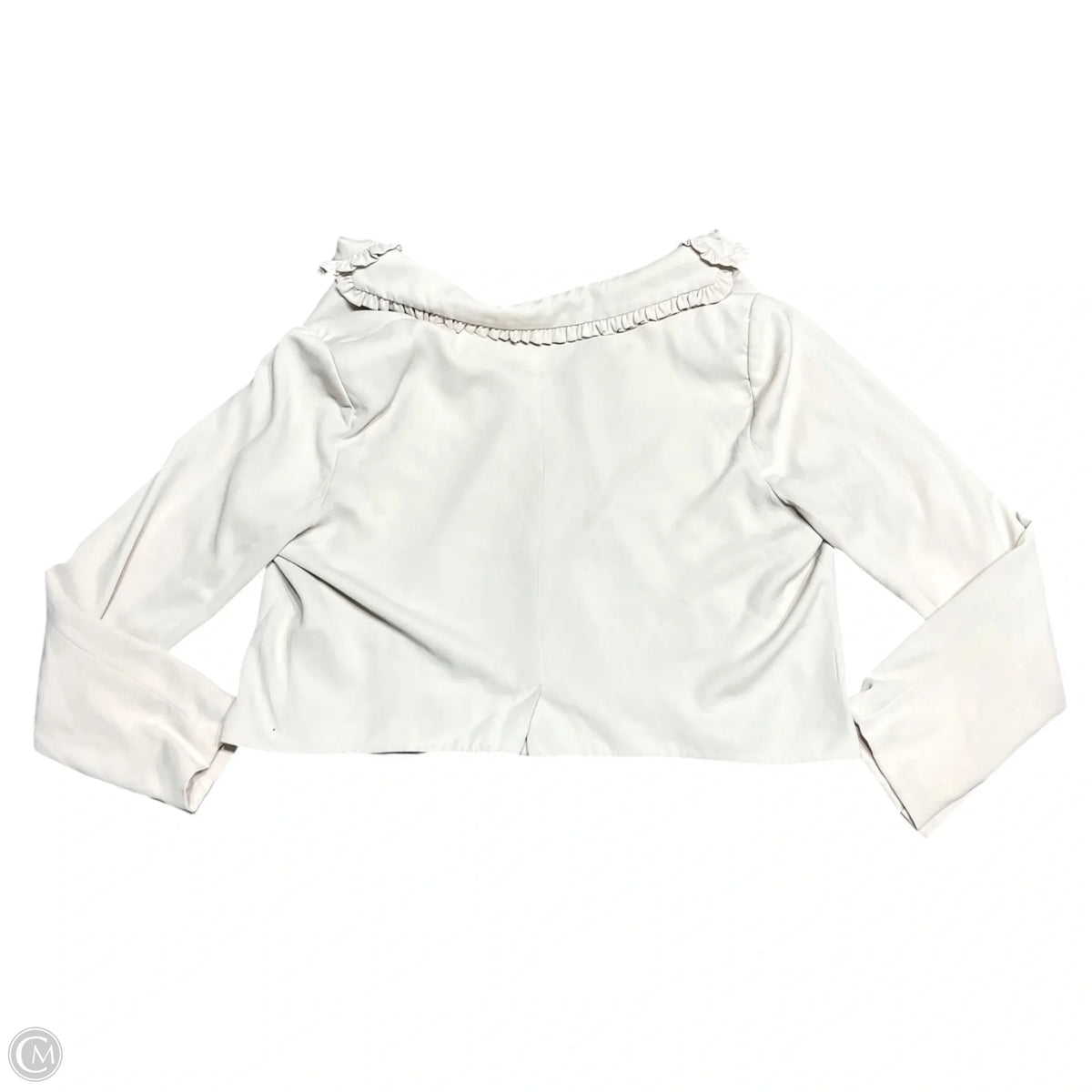 Blazer By Selkie In Cream, Size: 3x