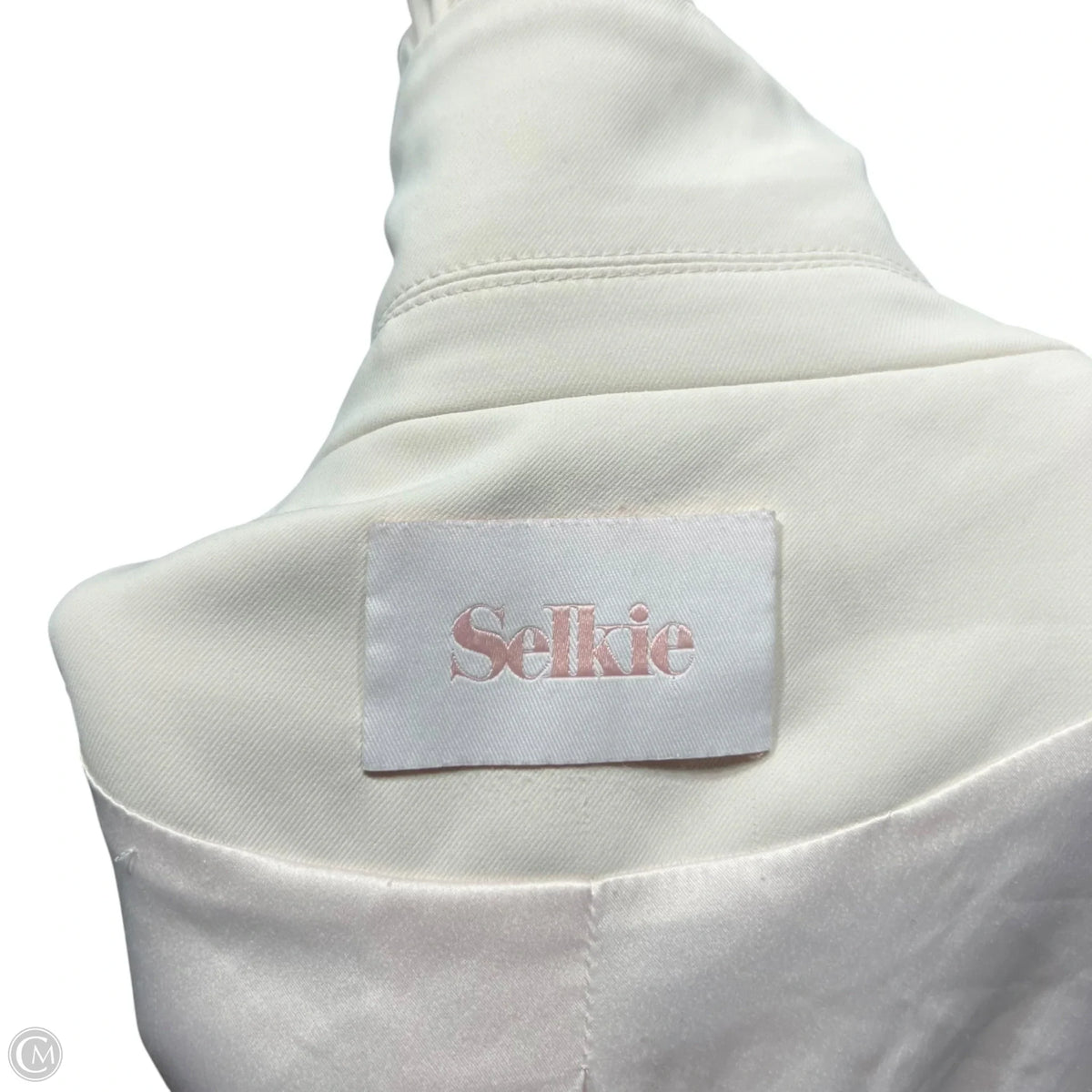 Blazer By Selkie In Cream, Size: 3x