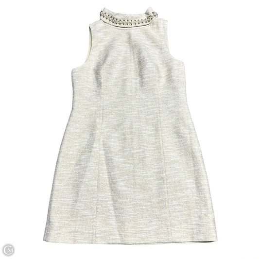 Dress Designer By Lilly Pulitzer In Gold & Tan, Size: Xl