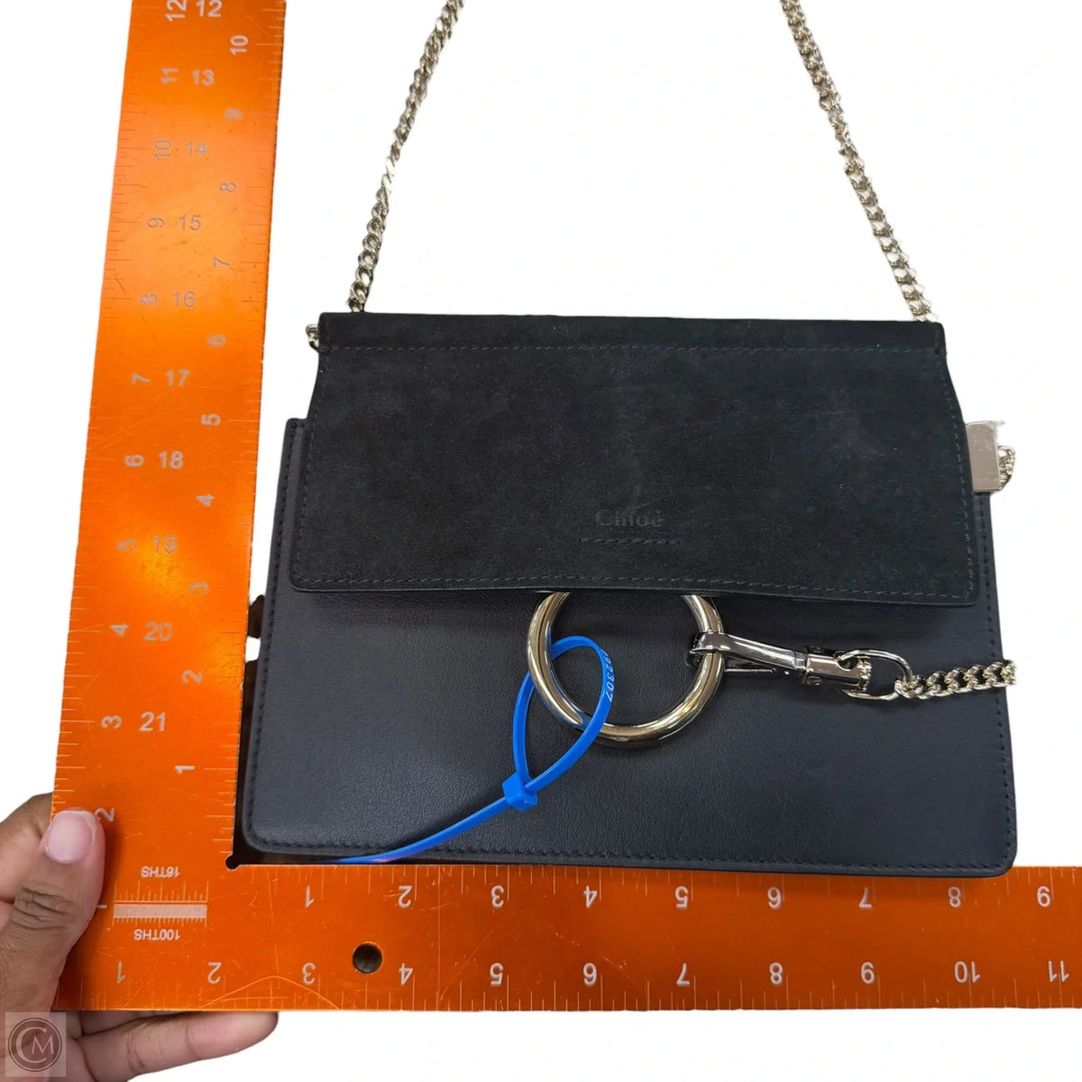 Crossbody Luxury Designer By Chloe, Size: Small