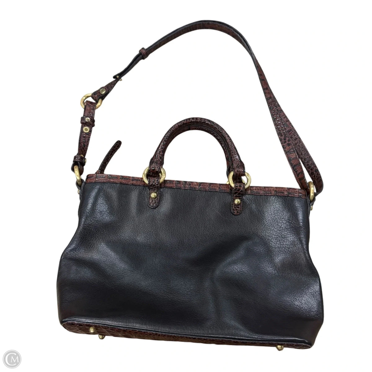Handbag Designer By Brahmin, Size: Medium