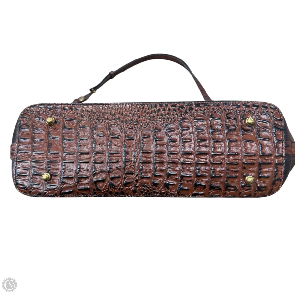 Handbag Designer By Brahmin, Size: Medium