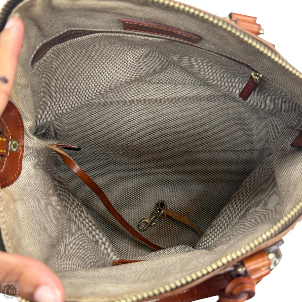 Handbag Designer By Dooney And Bourke, Size: Medium