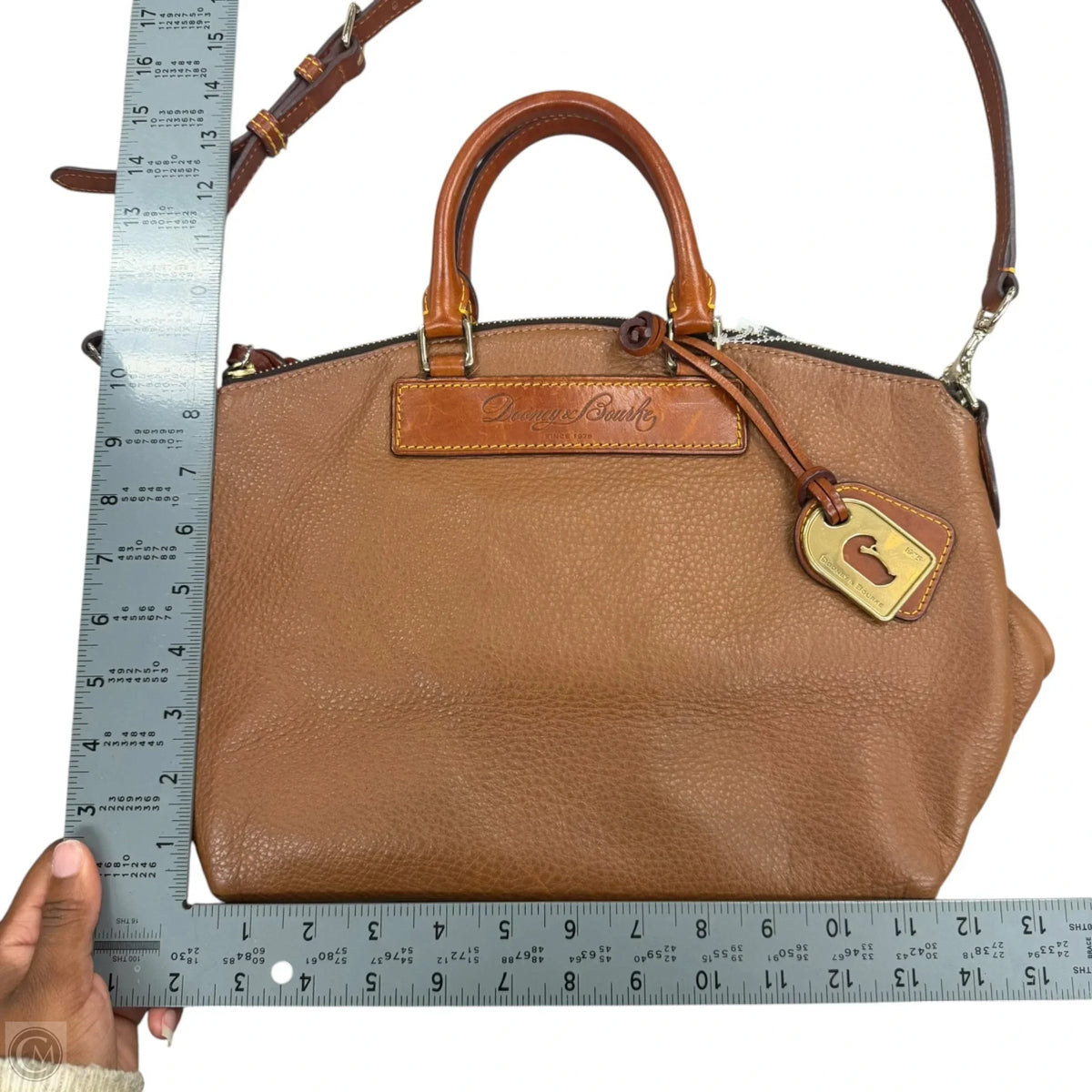Handbag Designer By Dooney And Bourke, Size: Medium