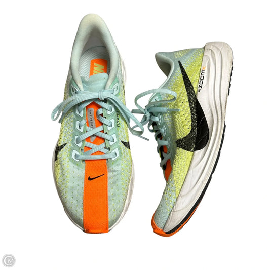 Shoes Athletic By Nike In Blue & Green, Size: 7