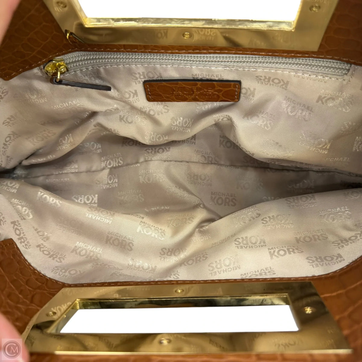 Clutch Designer By Michael By Michael Kors, Size: Medium